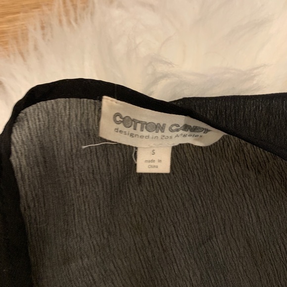 Black Kimono - Picture 3 of 6